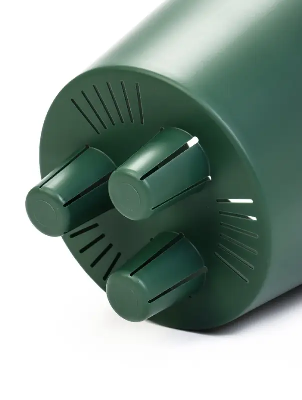 Кашпо со вставкой 7,8 л d28 см h25,5 см РАМОНА нефритовый,