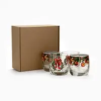 Стаканы &laquo;Новогодний&raquo;, 310 мл, подарочный набор 4 шт.