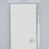 Скатерть на стол Доляна &laquo;Праздничный стол&raquo;, 137&times;183 см, толщина 30 мкм, белая