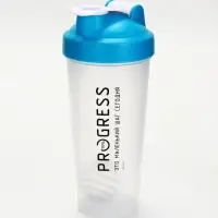 Шейкер пластиковый PROGRESS, 700 мл