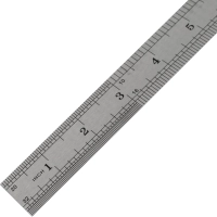 Линейка металлическая 40 см Attache