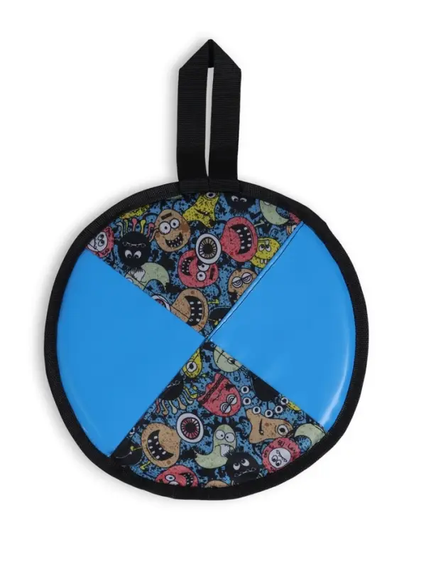 Ледянка мягкая Snow Cat, d=33 см, толщина 2 см, с ручкой, МИКС