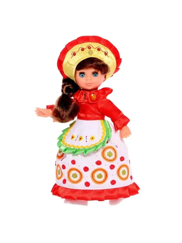 Кукла &laquo;Эля Дымковская барыня&raquo;, 30 см