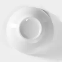 Пиала Добрушский завод &laquo;Бельё&raquo;, 170 мл, фарфор, белая