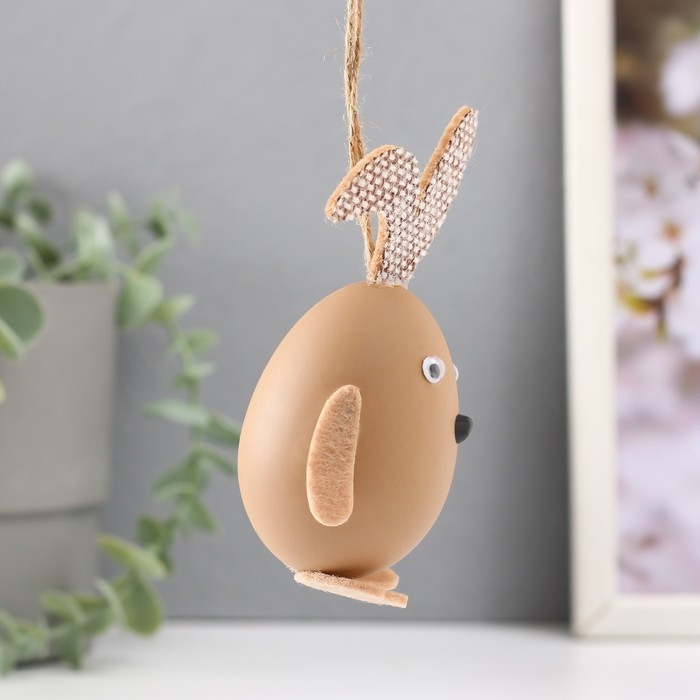 Сувенир Сувенир "Яйцо - кролик" 10,5х4х4 см