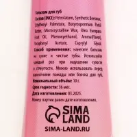 Подарочный набор новогодний Winter Fantasy, бальзам и скраб для губ, URAL LAB