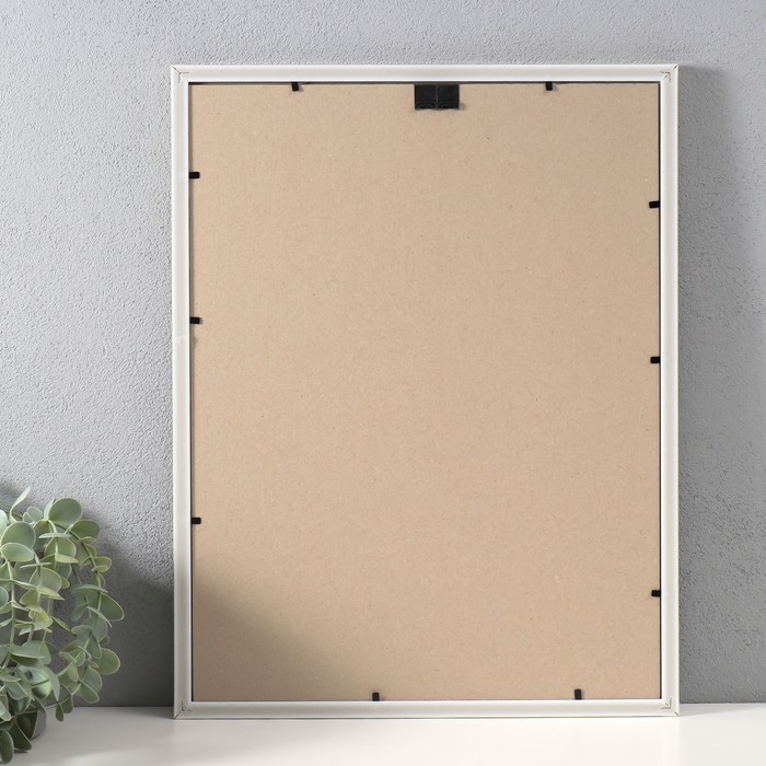 Фоторамка пластик Фоторамка пластик "Модерн" 30х40 см, бежевый