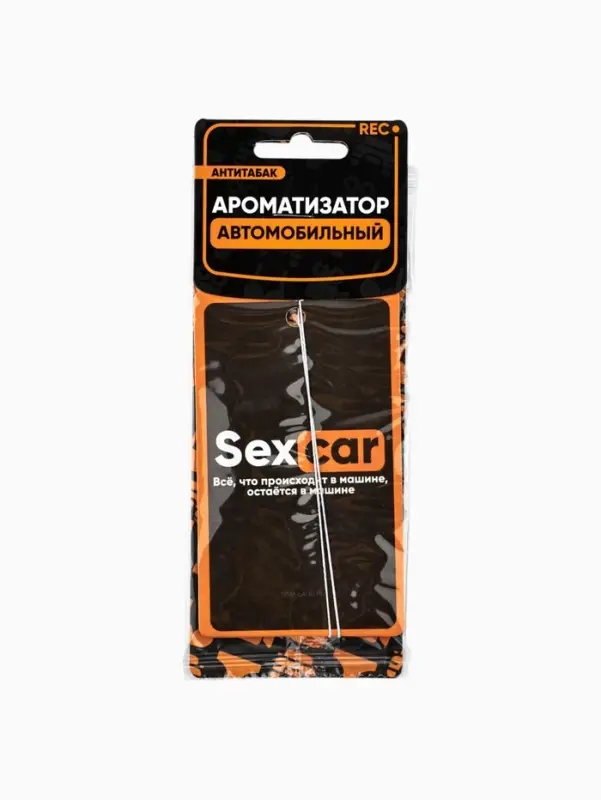 Ароматизатор в машину SexCar, аромат антитабак