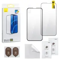 Защитное стекло IPH 13 Mini 5.4 (2021) Baseus Soft Edge 0.23mm 2 шт