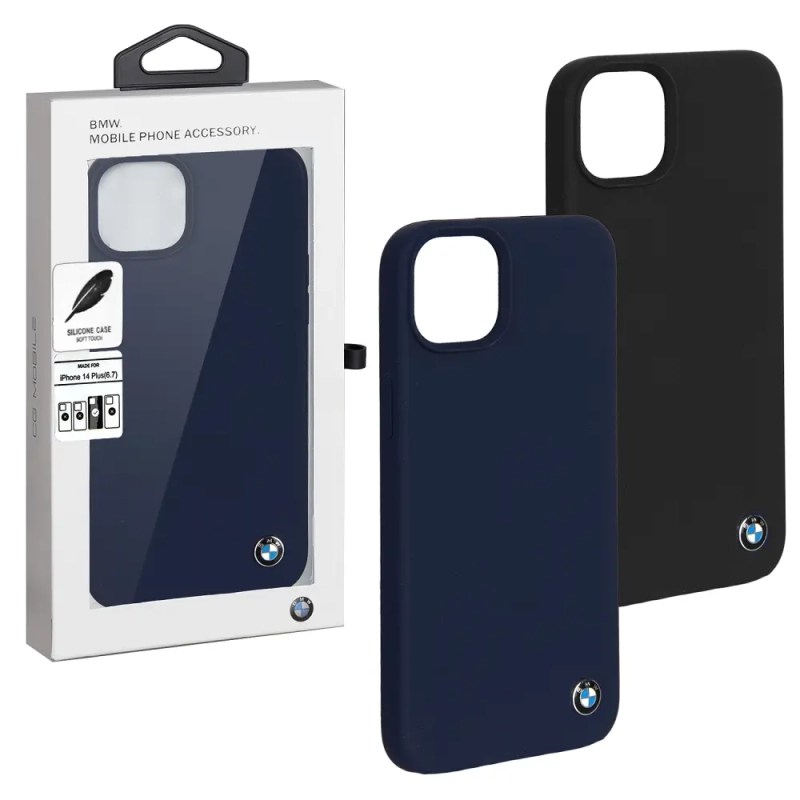 Чехол iPh 14 Plus BMW Silicone Чехол iPh 14 Plus BMW Silicone