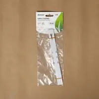 Бирки-петельки садовые, для маркировки растений, 21&times;2 см, набор 20 шт., пластик, МИКС, Greengo