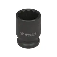Головка ударная торцевая 3/4"DR двенадцатигранная 30мм, L=56мм
