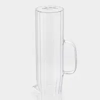 Кувшин "Эко.Дольки" 1500 мл, 9×14×28 см, с бамбуковой крышкой Кувшин "Эко.Дольки" 1500 мл, 9×14×28 см, с бамбуковой крышкой