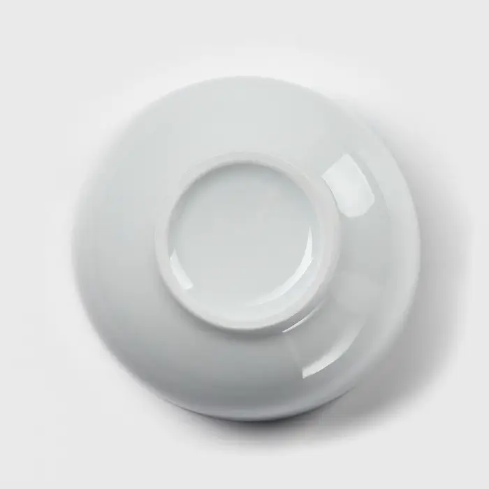 Пиала Добрушский завод &laquo;Бельё&raquo;, 330 мл, d=11 см, фарфор, белая