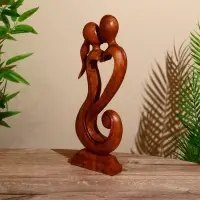 Сувенир «Пара Бесконечность», 40×14×4.5 см, дерево Сувенир «Пара Бесконечность», 40×14×4.5 см, дерево