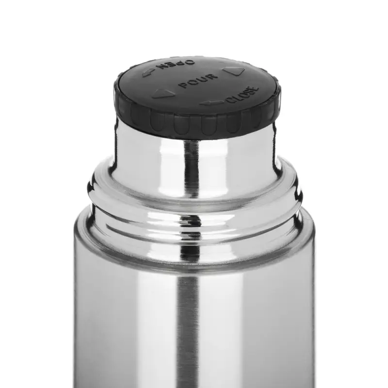 VETTA Термос 0,75л "Буллет" для напитков, серебристый, нержавеющая сталь