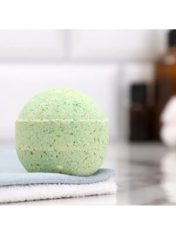 Бомбочка для ванн Добропаровъ с ароматом мяты, 110 г