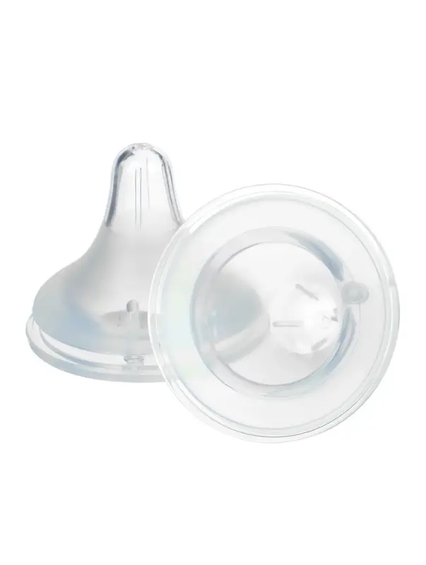 Соска на бутылочку, антиколиковая, 3+, Mum Effect, широкое горло, 2 шт.