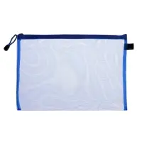 Папка-конверт на молнии А4, Calligrata &laquo;Сеточка&raquo;, МИКС