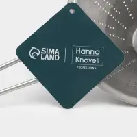 Дуршлаг конический Hanna Kn&ouml;vell, d=18 см, нержавеющая сталь