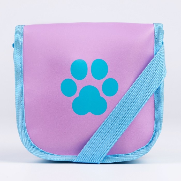 Сумка детская Best friends на клапане, цвет голубой Сумка детская Best friends на клапане, цвет голубой