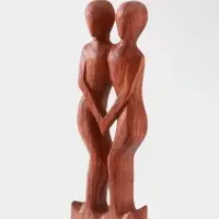 Сувенир &laquo;Пара Танец&raquo;, 30&times;12&times;4.5 см, дерево, коричневый