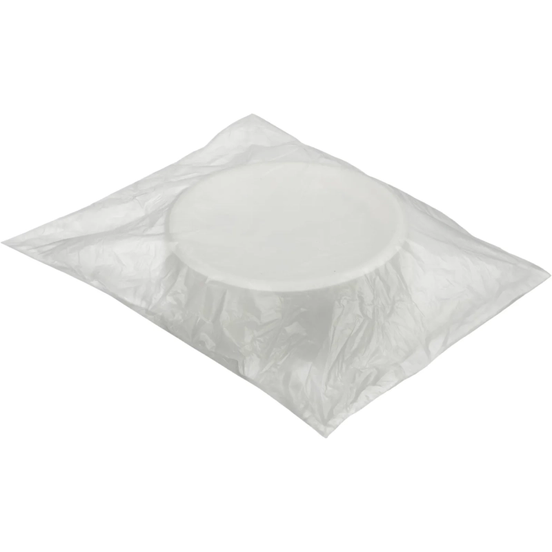 Тарелка одноразовая  d 220мм, белая, ПП 100шт/уп