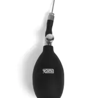 Насос гимнастический RGB, черный