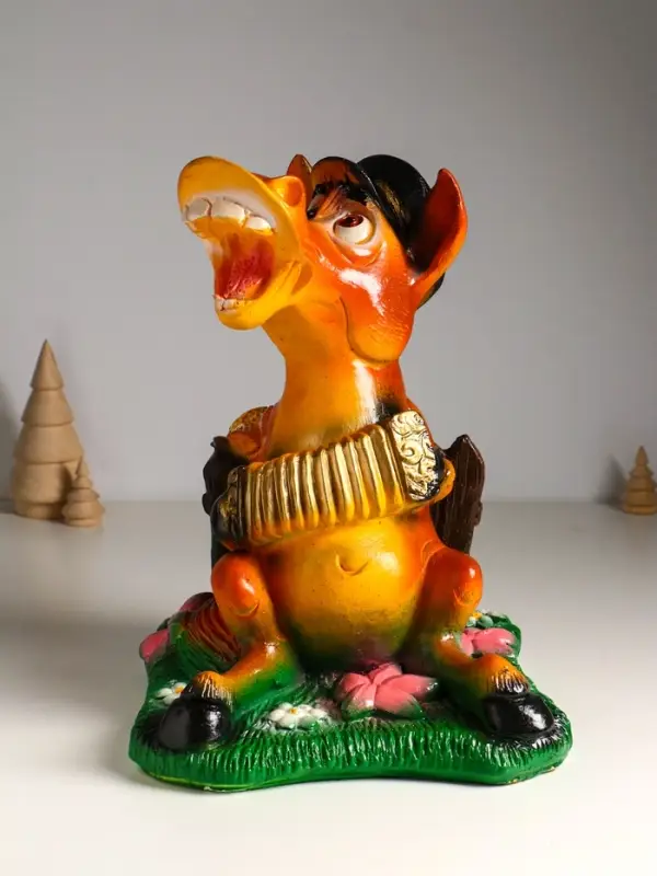 Копилка Копилка "Конь с гармонью" 32х23,5х25 см, цветной, гипс