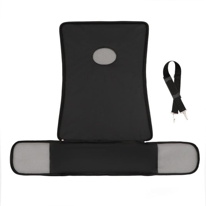 Сумка-переноска каркасная  Сумка-переноска каркасная "Котики", размер L, 53 х 21 х 29 см, бежевая