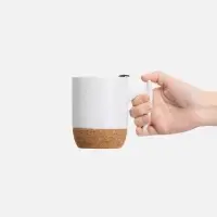 Кружка Corky Grip, белая Кружка Corky Grip, белая