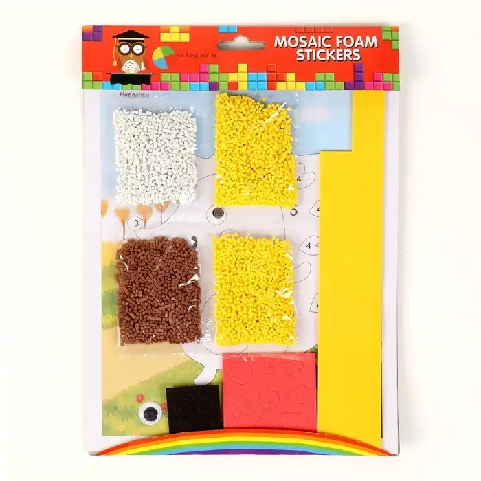 Аппликация EVA крошкой &laquo;Ёжик&raquo;