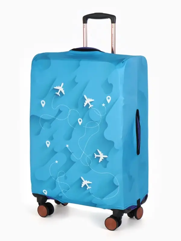 Чехол для чемодана Самолет 20"