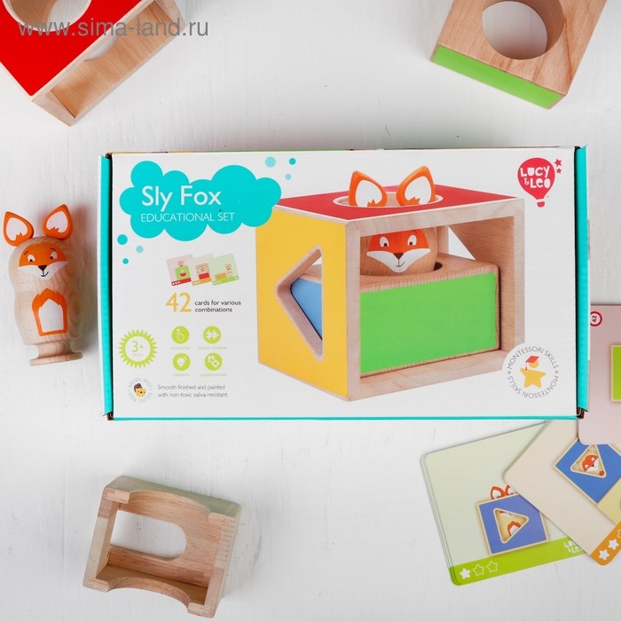 Обучающий набор «Ловкий Лис» Обучающий набор «Ловкий Лис»