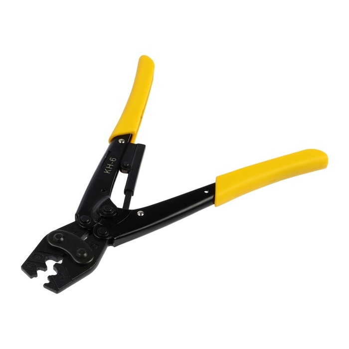 Пресс-клещи ТУНДРА, для опрессовки втулочных наконечников, без регулировки 0.25 - 6 мм2 Пресс-клещи ТУНДРА, для опрессовки втулочных наконечников, без регулировки 0.25 - 6 мм2