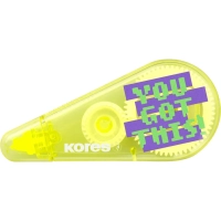 Корректирующая лента ROLLIX 5мм х 8м, 2шт/уп, цв. ассорти, 84734