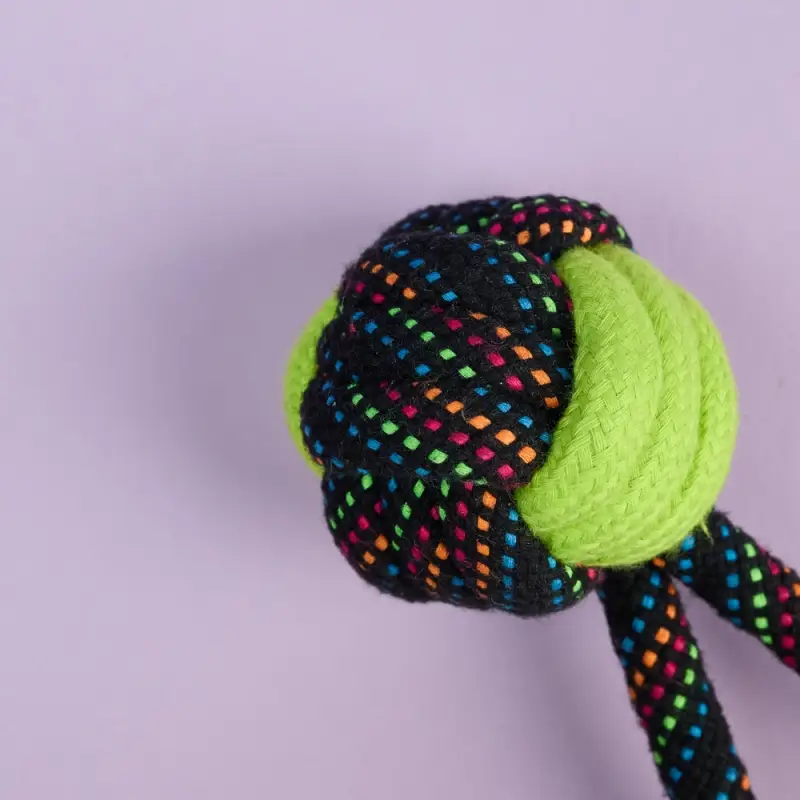 VETTA Игрушка для домашних животных, ПЭ, хлопок, 19,5 см