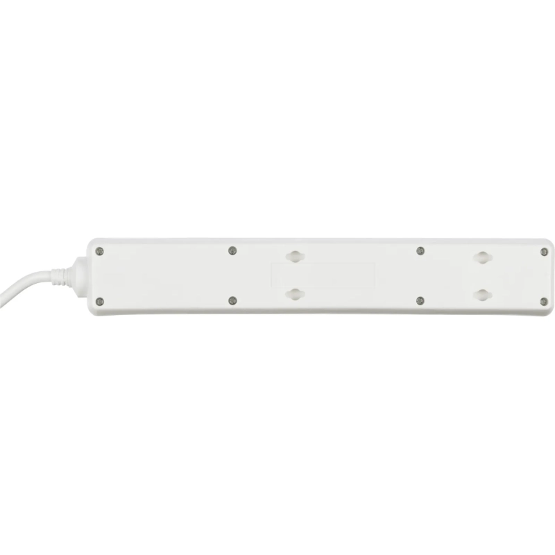 Сетевой фильтр BigTech CD6-1,8W15 (6р/1,8м/16А/3680 Вт 1,5мм белый)