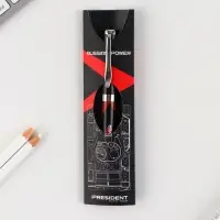 Ручка металл шариковая «Russian power», синяя паста, 1 мм, фурнитура серебро