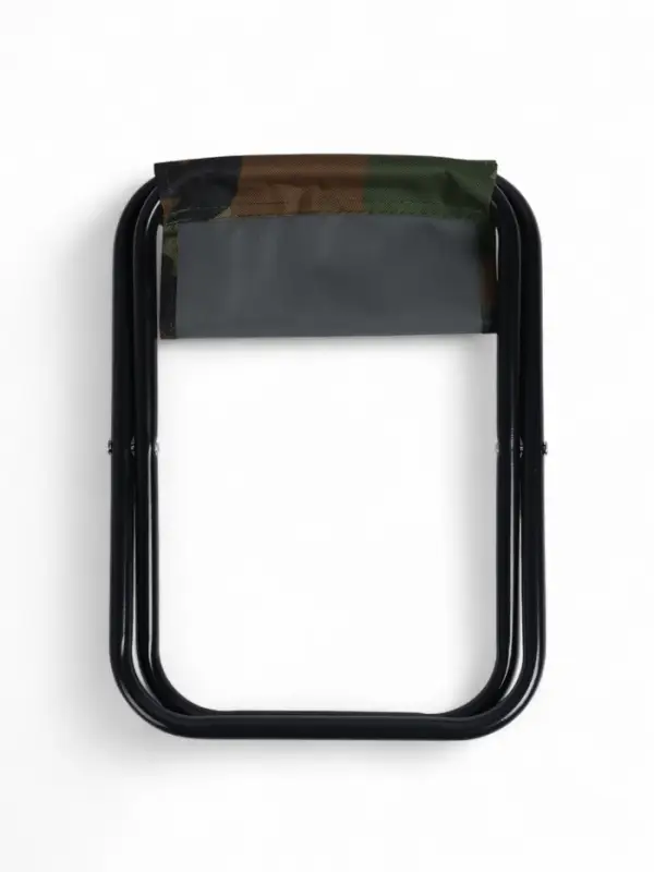 Стул туристический maclay, 24&times;21&times;25 см, до 60 кг, складной, цвет хаки