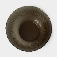 Салатник Luminarc &laquo;Океан Эклипс&raquo;, 2.3 л, d=24 см, стекло, коричневый