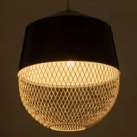 Светильник Lisa 1&times;40 Вт Е27 маренго 26&times;26&times;32 см