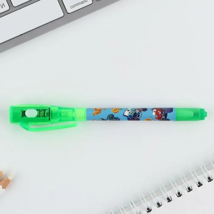 Ручка прикол шариковая МИКС «Персонажи»