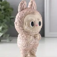 Фигурка гипс &laquo;Чудик&raquo;, 13&times;6.5&times;5.5 см, бежевая