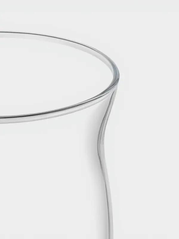 Набор стаканов Amorf, 400 мл, 4 шт., стекло, прозрачный