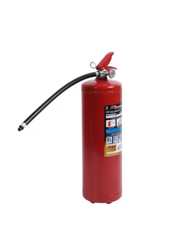 Огнетушитель порошковый ОП-5(з) ABCE Огнетушитель порошковый ОП-5(з) ABCE