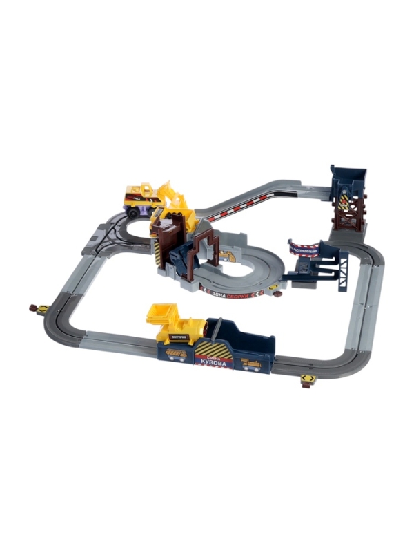 АВТОГРАД Автотрек "Умная стройка"