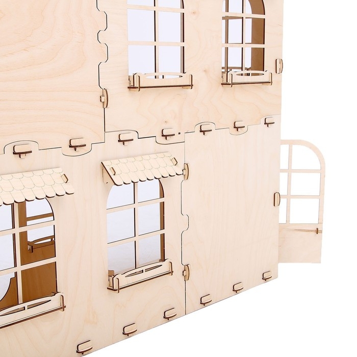 Кукольный домик «Мечта каждой девочки» с красками Кукольный домик «Мечта каждой девочки» с красками