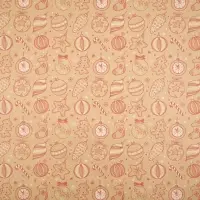 Набор упаковочной бумаги «Новогодняя», 4 листа, 70 × 100 см Набор упаковочной бумаги «Новогодняя», 4 листа, 70 × 100 см