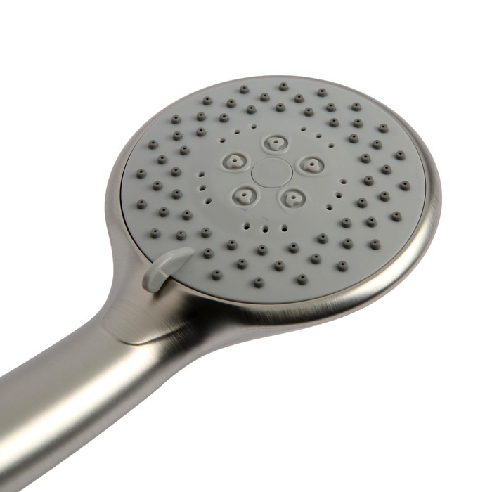 Душевая лейка Accoona A333A, 5 режимов, сатин